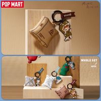 POP MART Hirono Mime Series - Pendant Series Blind Box Toy Kawaii Doll Keychain Bag Pendant Girl Gift Surprise Model Mystery Box