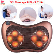 Gối Massage Hồng Ngoại 8 Bi 2 Chiều Cao Cấp Thể Thao