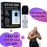 Chai xịt STUD 100 cao cấp tăng cường sinh lý nam mạnh mẽ (10ml) - hàng chính hãng thumbnail