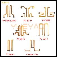 Fingerprint Sensor Scanner Touch ID Connect home button Flex Cable For Huawei Y6 Y7 Prime Pro 2017 Y9 2018 P Smart Plus 2019