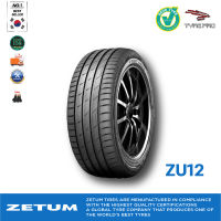 ZETUM รุ่น ZU12 เบอร์ 225/40R19 ปี 23 ยางสำหรับรถเก๋งสมรรถนะสูง ผลิตในประเทศเกาหลี