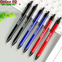 ปากกาลูกลื่น 0.7 มม. ปากกา ปากกาเจล ปากกา ลูกลื่น A2 ปากกาเจลสีน้ำเงิน สีแดง สีดำ ปากกากด ปากกาเจลแบบกด เขียนลื่น พร้อมส่ง