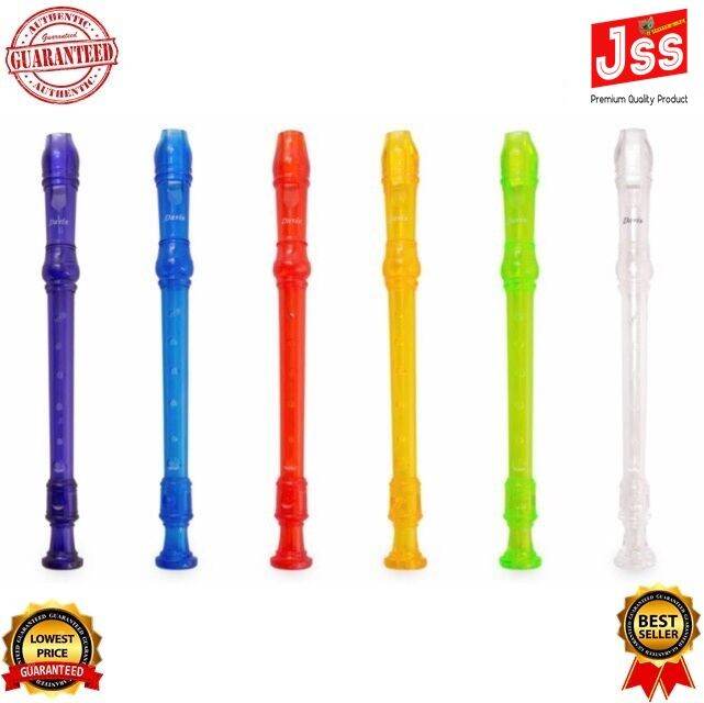 Jss Davis plastic flute/flute recorder and ivory (Original) Lazada PH