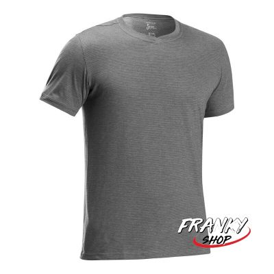 [พร้อมส่ง] เสื้อยืดผู้ชายสำหรับใส่เดินในเส้นทางธรรมชาติ Mens Country Walking T-Shirt NH550 Fresh
