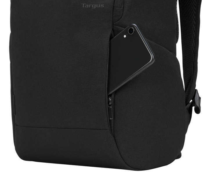 targus-tbb584gl-15-6-cypress-ecosmart-slim-backpack-black-กระเป๋าเป้-ผลิตจากขวดน้ำพลาสติก-ของแท้-รับประกันศูนย์-limited-lifetime