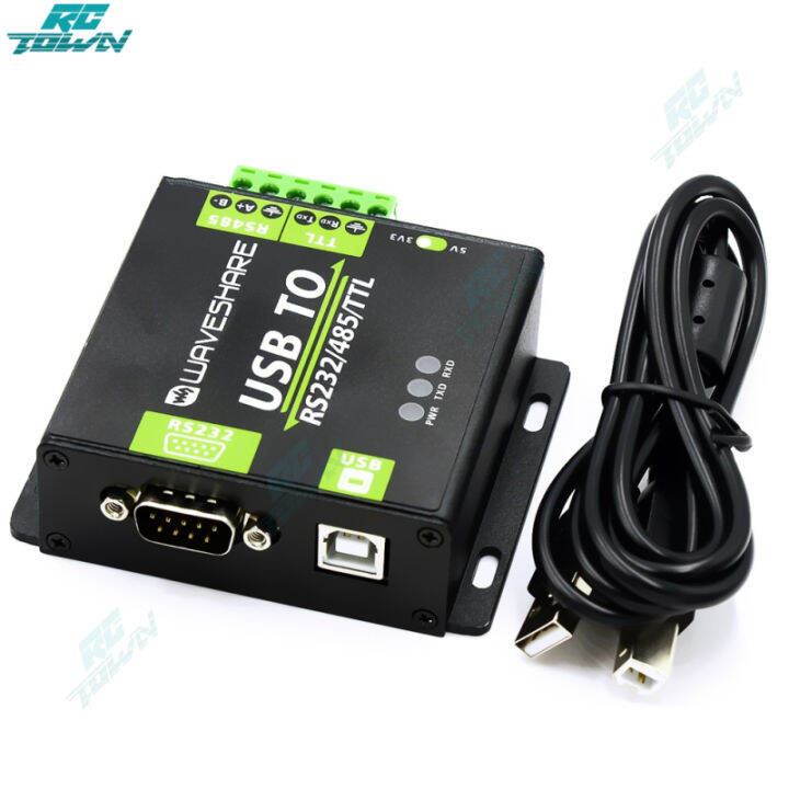 Usb เป็น RS232/RS485 /Ttl UART โมดูลการสื่อสารพอร์ตอนุกรมแบบสองทิศทาง ...