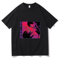 【Kkenzo】 mens and womens short sleeved t-shirts, clothing, japanese fire animation, kusakabe shinra