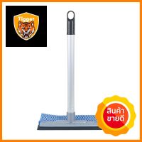 ที่เช็ดกระจกฟองน้ำพร้อมยาง ด้ามสั้น BE MAN สีเทาSPONGE AND RUBBER WINDOW SQUEEGEE WITH SHORT HANDLE BE MAN GREY **สามารถออกใบกำกับภาษีได้ค่ะ**