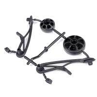 Rear Tail Pulley Kit for 1/8 HPI Racing Savage XL FLUX Rovan TORLAND BRUSHLESS Truck Rc Car Parts