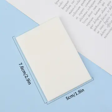 Book Annotation Supplies, 10pcs Sticky Notes Set With Ruler For