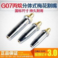 [Fast delivery] G07-30/100 split type propane cutting nozzle gas oxygen cutting nozzle liquefied gas cutting nozzle plum blossom gas cutting tool Durable and practical