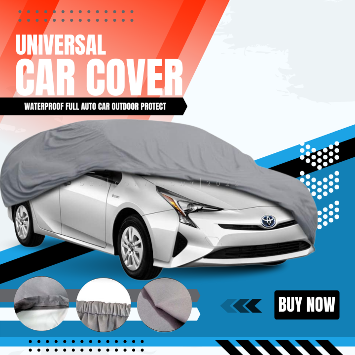 Universal Waterproof Car Cover SEDAN Lazada PH