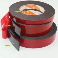 【CW】 Super Strong Double Side Adhesive Foam Tape Waterproof Self Sponge Sealing Strip for Car Home Decor Mounting Fixing Pad