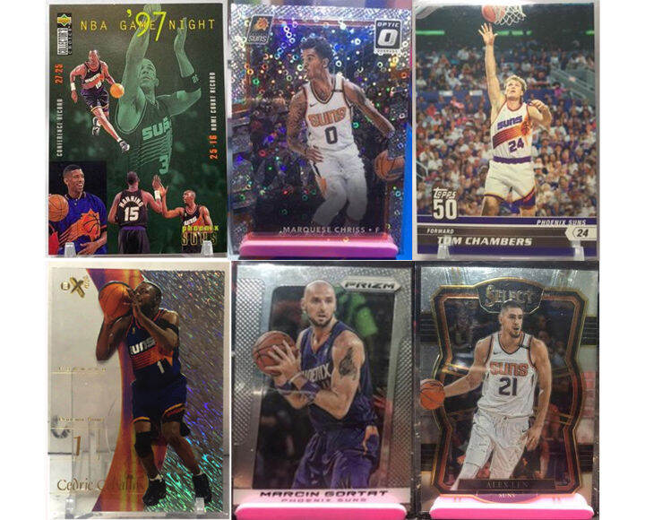 Phoenix Suns Player NBA cards | Lazada PH