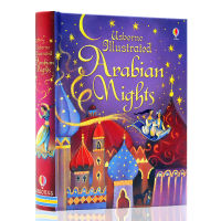 Original English picture book illustrated Arabian Nights 1001 night Usborne illustrated story book hardcover childrens English story book