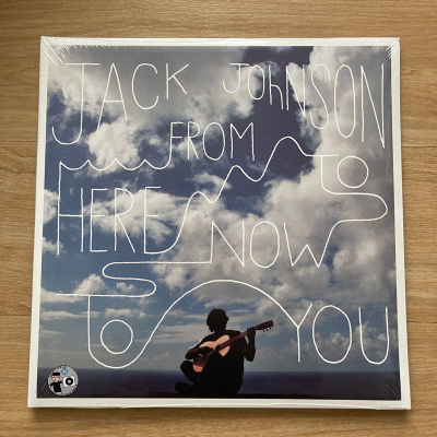 แผ่นเสียง Jack Johnson ‎– From Here To Now To You ,Vinyl, LP, Album, มือหนึ่ง ซีล