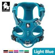 TRUELOVE Front Nylon Dog Khai Thác Không Kéo Vest Mềm Có Thể Điều Chỉnh