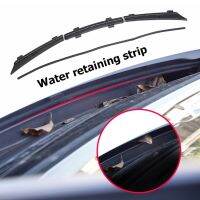 Front Chassis Cover Frunk Water Strip Air Inlet Protective Cover Weatherstrip for Engine Covers Seals Trim For Tesla Model 3 Y