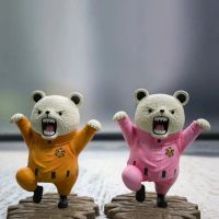 [2023]Q เวอร์ชั่น Milk Fierce Kung Fu Bear Beibo Bear Standing Blind Handmed Anime Model Crane Machine