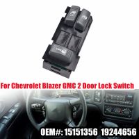 Sakelar Kontrol Pengkat Jendela Daya Listrik Untuk เบลซเซอร์ Chevy C1500 S10 C2500 C3500ทาโฮจิมมี่ GMC ยูคอน15151356 19244656