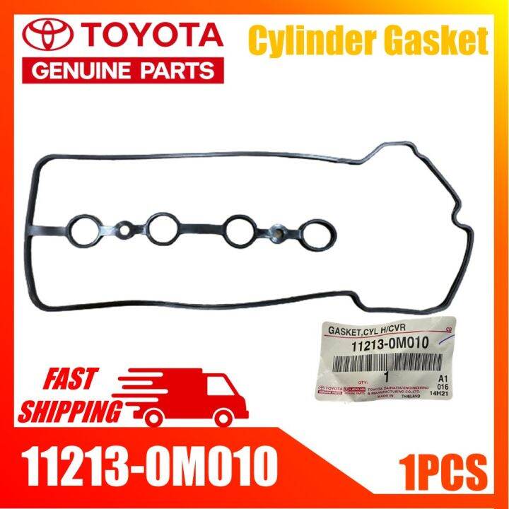 Original Toyota Valve Cover Gasket 112130M010 Gasket / Valve Gasket