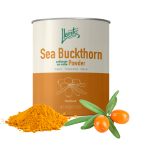 Seabuckthorn  powder☘️?ผงซีบัคธอร์น  คัดเกรดคุณภาพ ตรา ยามิ โตะ ขนาด 250 กรัม