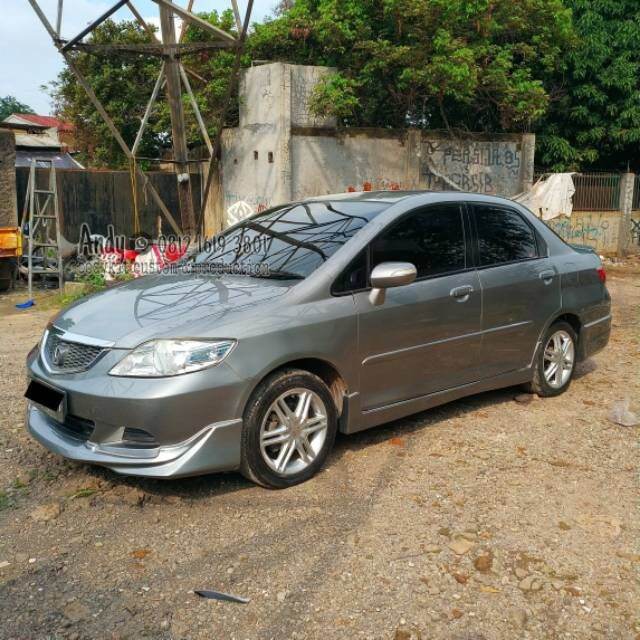 Bodykit HONDA CITY 20062008 Adaptasi CITY MODULO 20122104 Lazada