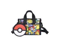 Lesportsac เพลงออกอากาศบทกวี 2022 ใหม่ Pokemon ร่อซู้ลกระเป๋าอ้วน Ding กระเป๋าถือ 3273