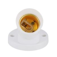 【YD】 E27 Lamp Base Socket 45 Oblique Screw Plastic Bulb Wall Holders Converter 250V