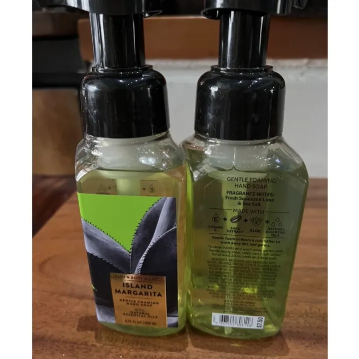 BBW Hand soap Island margarita Lazada PH