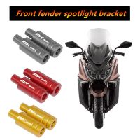 For KYMCO AK550 AK 550 ALL YEARS Motorcycle Lower Fork Spotlight Holder Lights lamp Mounting bracket