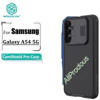 NILLKIN CamShield Pro สไลด์กล้องเปิด-ปิด เคส Samsung Galaxy A54 5G