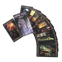 【LZ】 78 Card Ghost Tarot Oracle Leisure entertainment games Card family gatherings Tarot Card board games Tarot Card PDF Guide