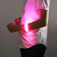 Flashing Glowing Wrist Arm Night Jogging Walking