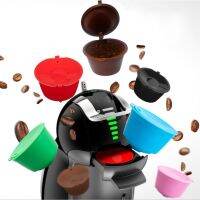 【YF】 Cápsulas de café reutilizáveis dolce gusto cápsulas para máquinas filtro