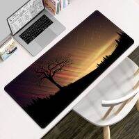 Sunset Sunrise Xxl Mouse Pad อุปกรณ์เสริมสำหรับเกม แผ่นรองเมาส์ เครื่องเกมคอนโซล