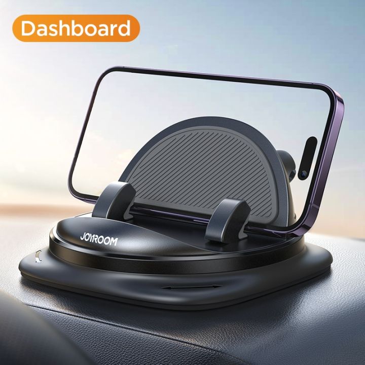 joyroom-dashboard-car-phone-holder-universal-upgraded-reusable-silicone-phone-mount-for-car-dash-anti-slip-pad-mat-phone-holder-car-mounts