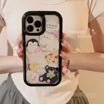 Vachie - 3D Holographic Heart Phone Case - iPhone 12 Pro Max / 12 Pro / 12  / 12 mini / 11 Pro Max / 11 Pro / 11 / SE / XS Max / XS / XR / X / SE 2 / 8  / 8 Plus / 7 / 7 Plus