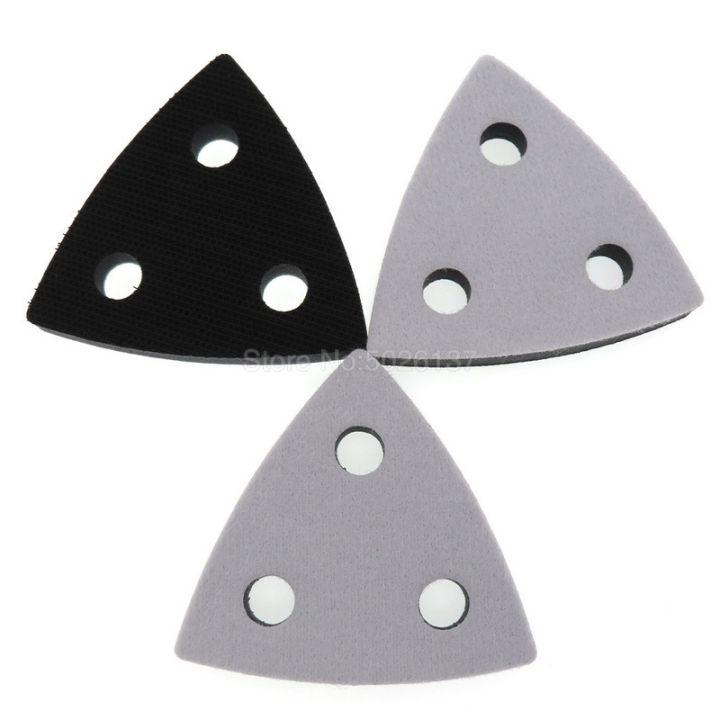 1pcs-80x80x80mm-triangular-three-hole-cushion-sanding-pads-triangle-sponge-sandpaper-sheets-disc-paper-polishing-tool-abrasive