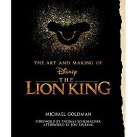 [พร้อมส่ง]​ หนังสือ The Art and Making of The Lion King - Michael Goldman animation movie film english book