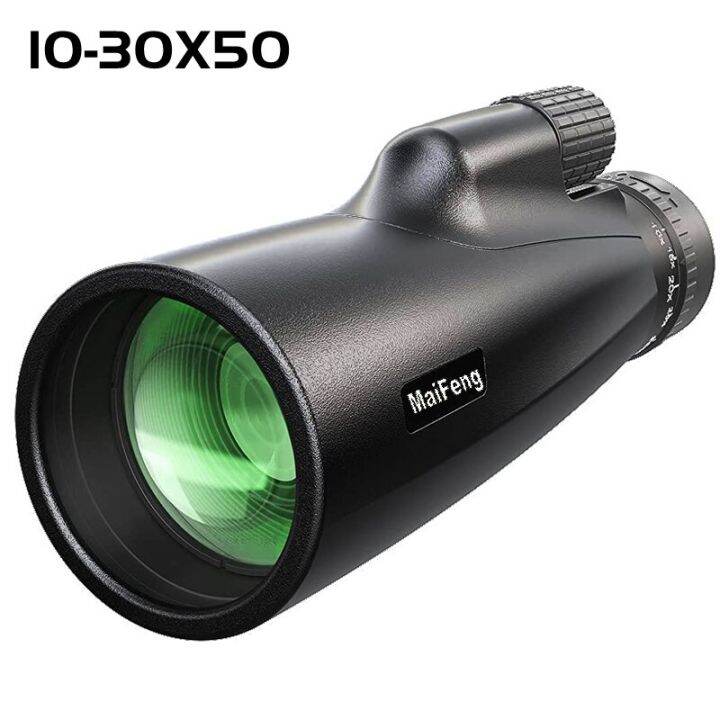 1030X50 Zoom Monocular Professional High Power Long Range Spotting Telescope Eyeglass For