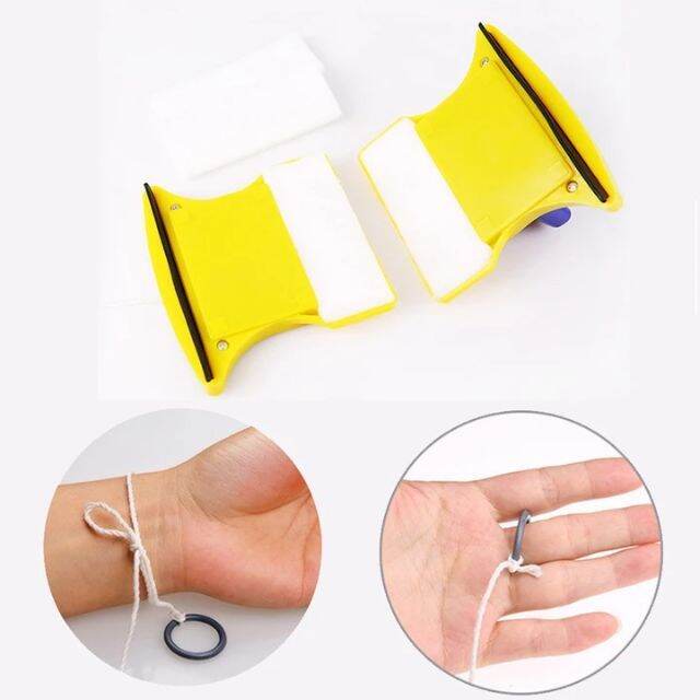 Window Cleaner Doubleside Glazed Two Sided Glass Cleaner