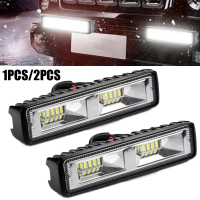 16 LED Work Light Bulb 6500K 48W 12V 24V Spot Beam light super bright fog lamp for Car Tractor SUV Driving Off Road Truck