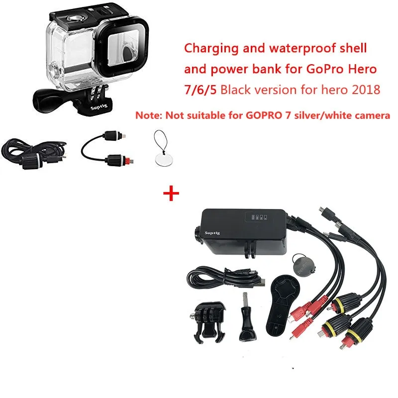 gopro hero 7 waterproof charging cable