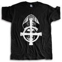 ผีบี.ซี. Heavy Metal Hard Rock Band Papa Emeritus - Custom เสื้อยืดแฟชั่นฤดูร้อนเสื้อยืดผู้ชายผ้าฝ้ายเสื้อยูโรขนาดเด็กของขวัญ