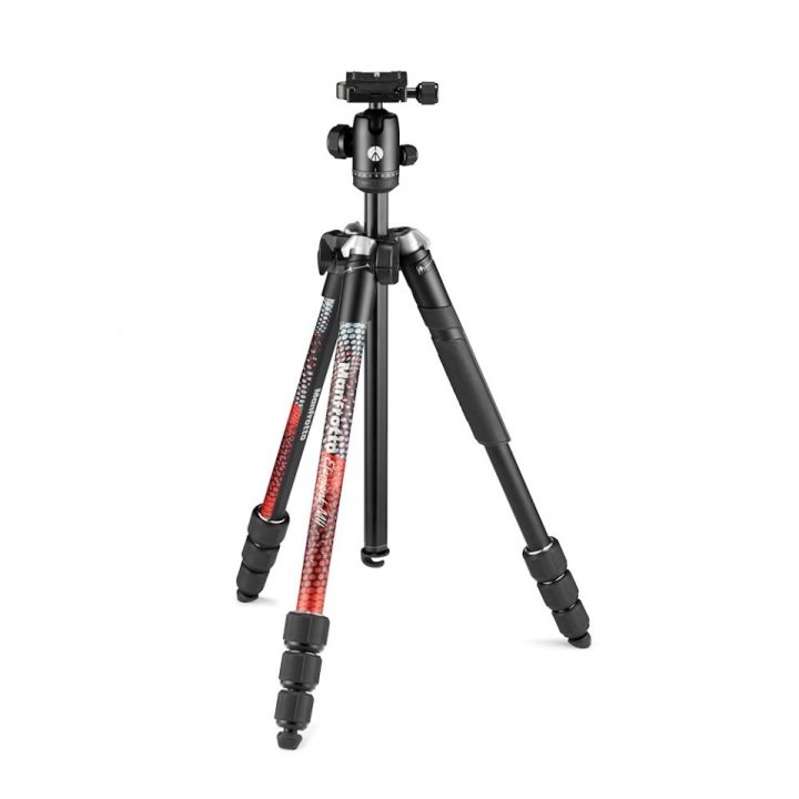 ขาตั้งกล้อง-manfrotto-element-mii-aluminium-tripod-kit-red-สีแดง-รับประกันศูนย์-1-ปี