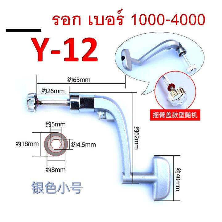 ส่งวันนี้-ขารอกตกปลา-เบอร์1000-4000-จำนวน1-อัน-ใส่ได้กับทุกรุ่น-อะไหล่-แขนหมุน-อะไหล่รอก-อะไหล่แขนหมุน-รอก-รอกตกปลา