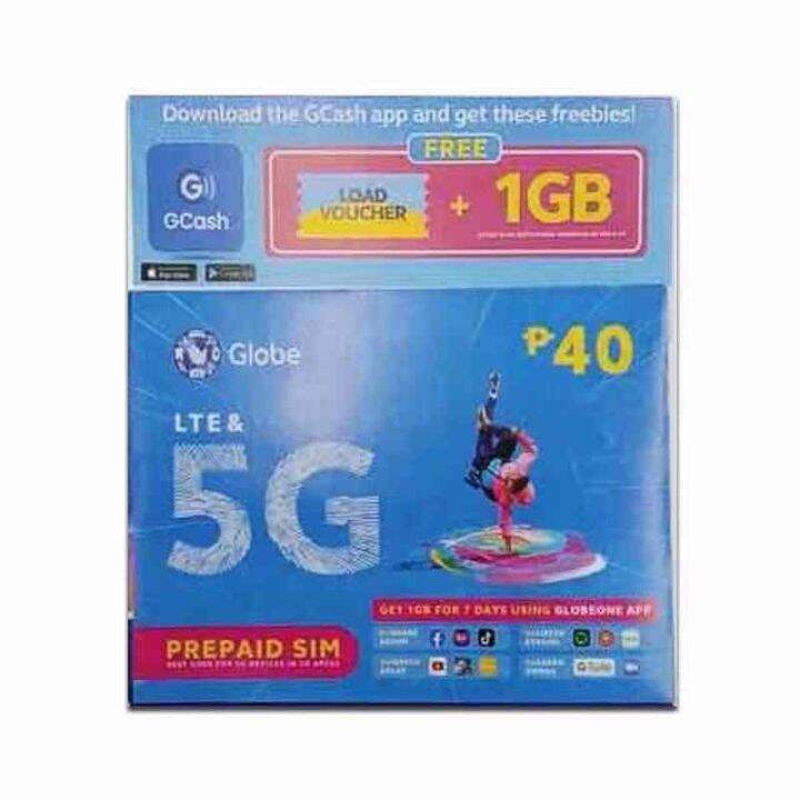 Globe 5G Sim Card Special Number 0927 | Lazada PH