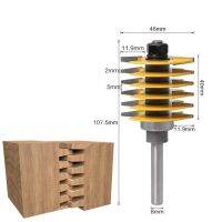 1ชิ้น8มม. 1/2Quot; ก้าน12.7มม. แกะสลักมิลลิ่งไม้ตัด2ฟันปรับได้บิตเราเตอร์ใช้ร่วมกันนิ้วคีมตัด T-Slot หัวตัดเจาะ