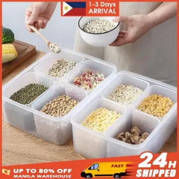 Refrigerator Food Storage Containers Frozen Meat Sub-packaging Box  Preparation Dishes Frozen Crisper Container Kitchen Accessory